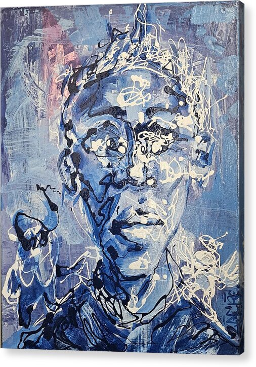 TRU Blue King's Decision - Acrylic Print