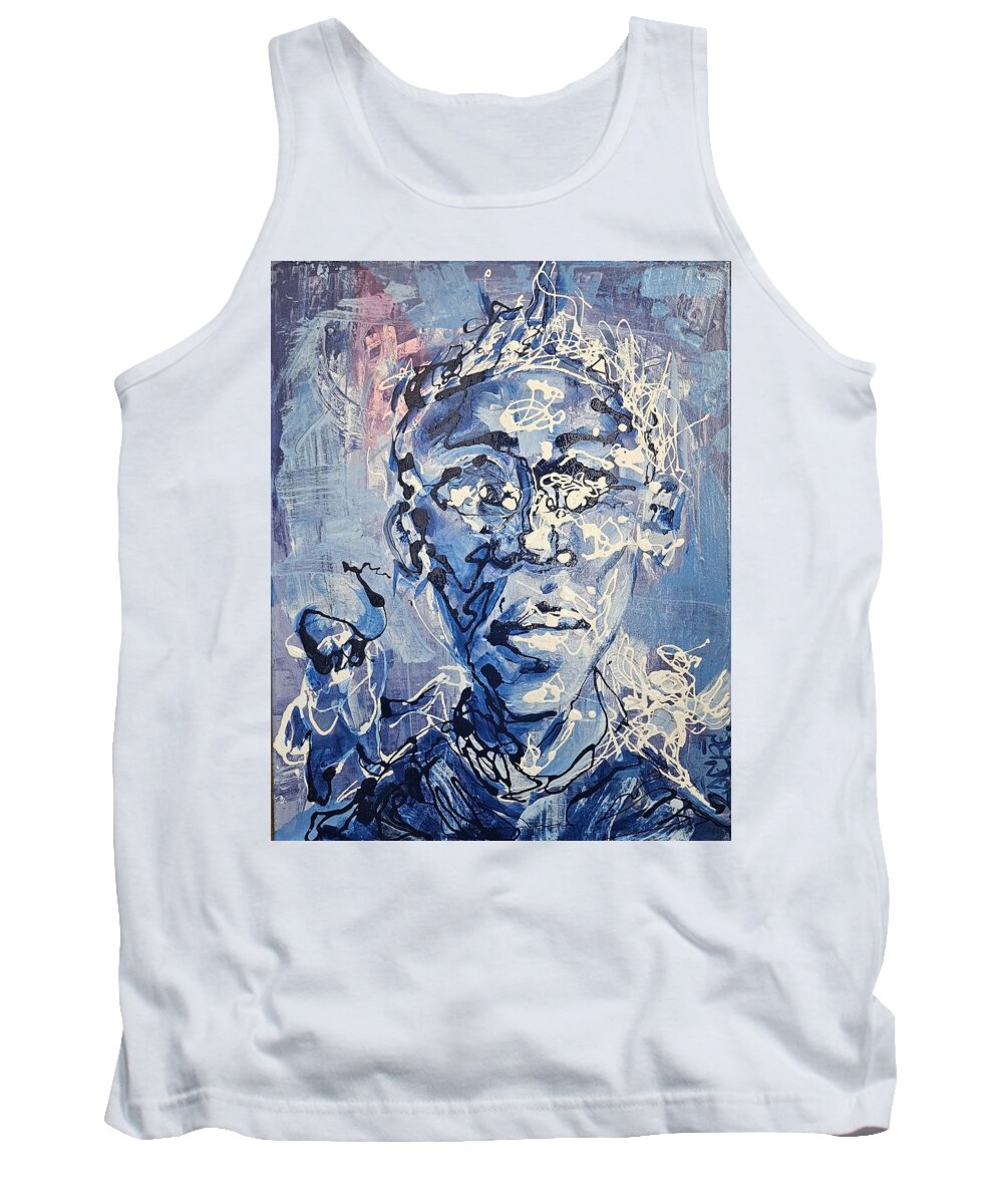 TRU Blue King's Decision - Tank Top
