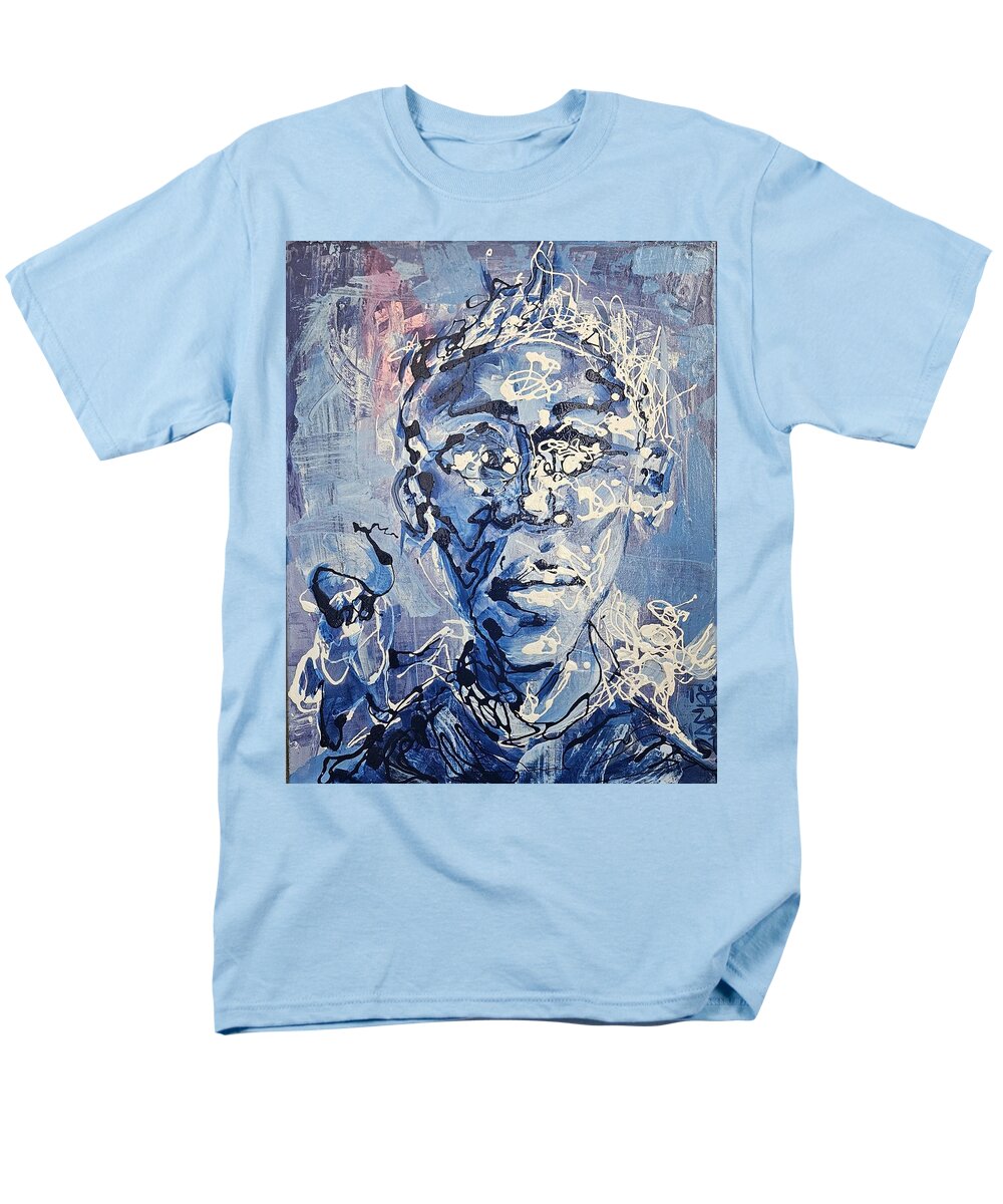 TRU Blue King's Decision - Men's T-Shirt  (Regular Fit)