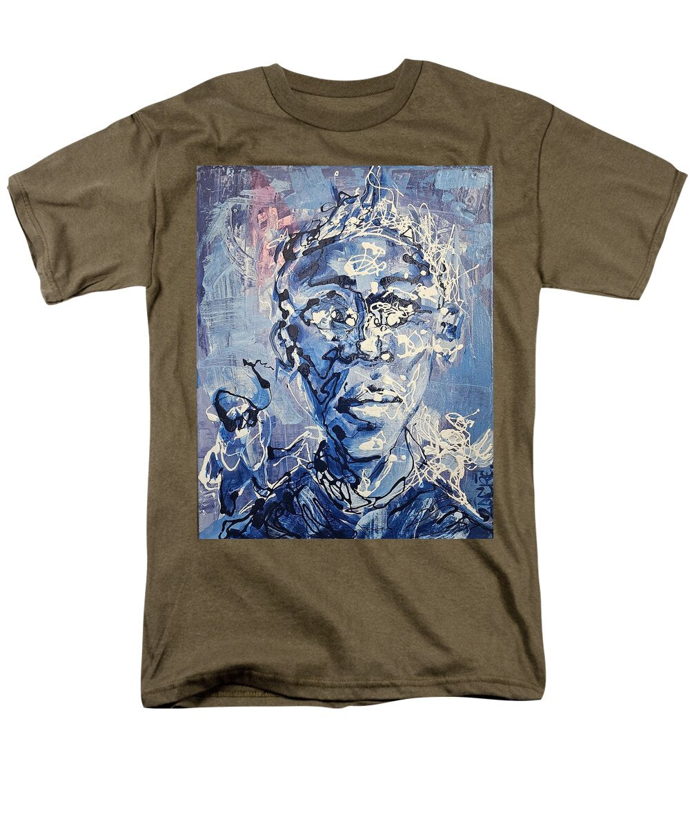 TRU Blue King's Decision - Men's T-Shirt  (Regular Fit)