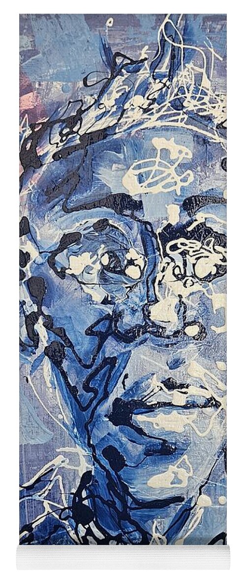 TRU Blue King's Decision - Yoga Mat