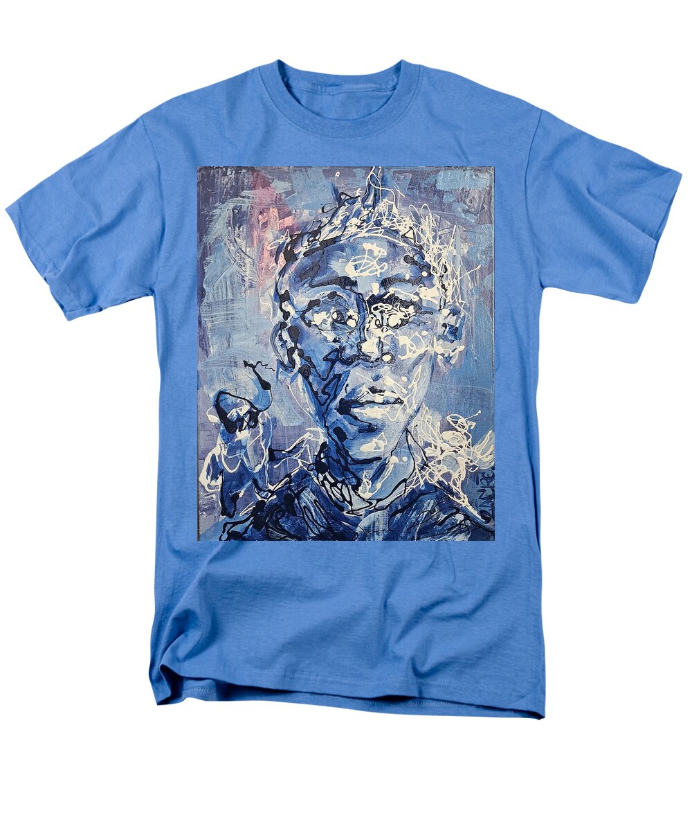 TRU Blue King's Decision - Men's T-Shirt  (Regular Fit)