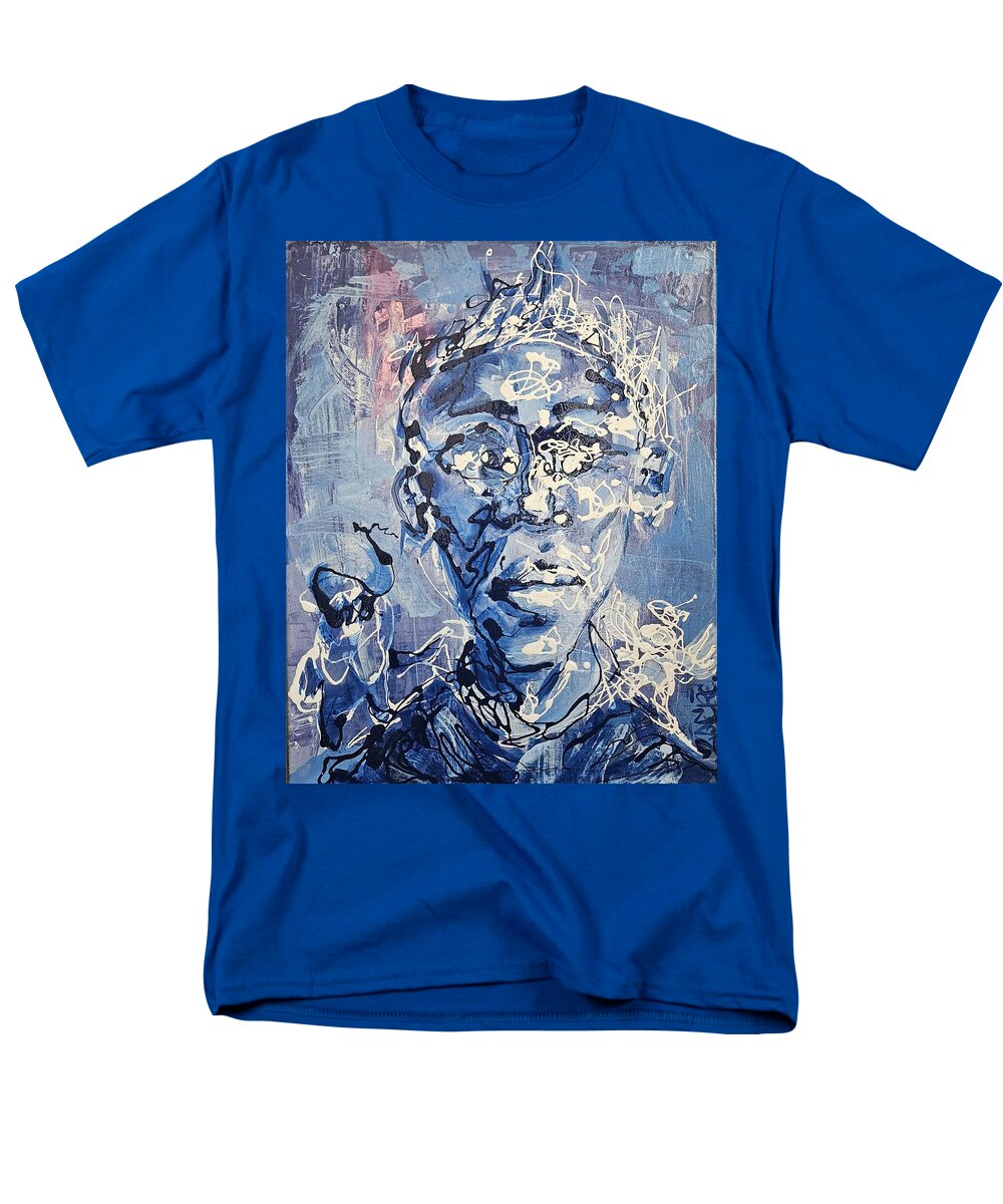 TRU Blue King's Decision - Men's T-Shirt  (Regular Fit)