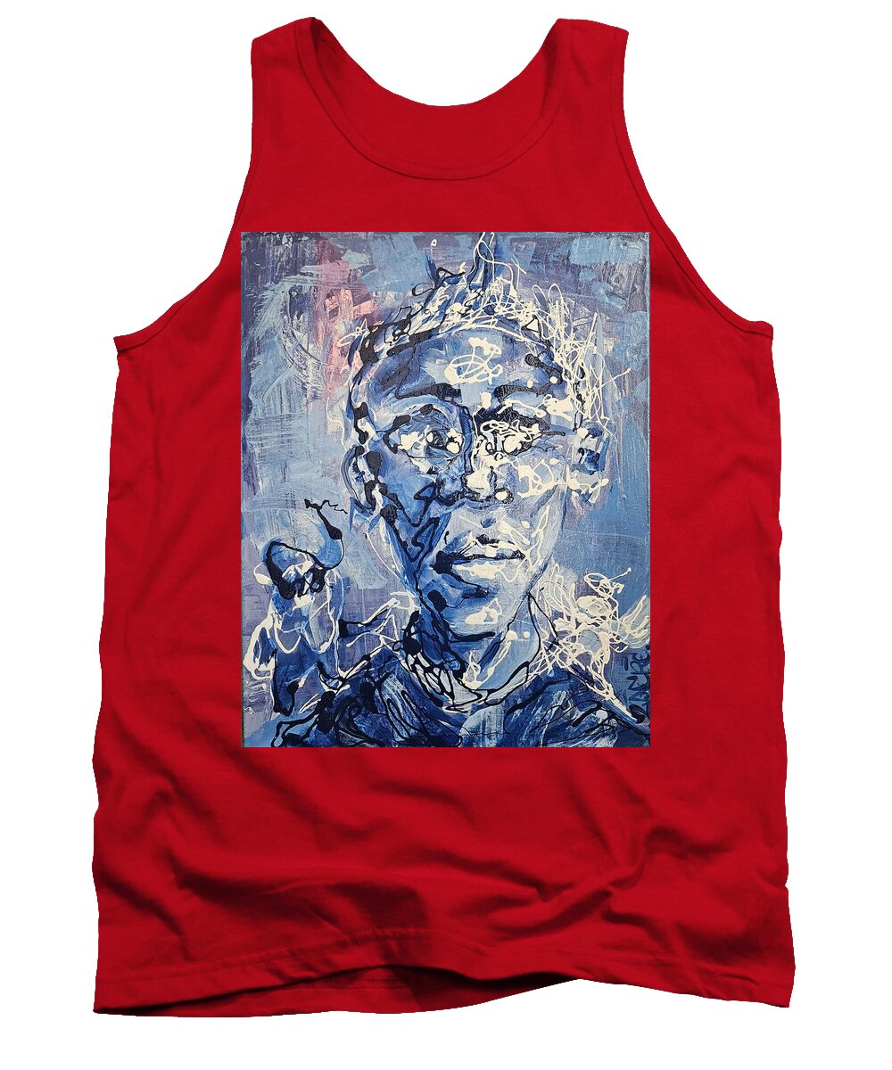 TRU Blue King's Decision - Tank Top