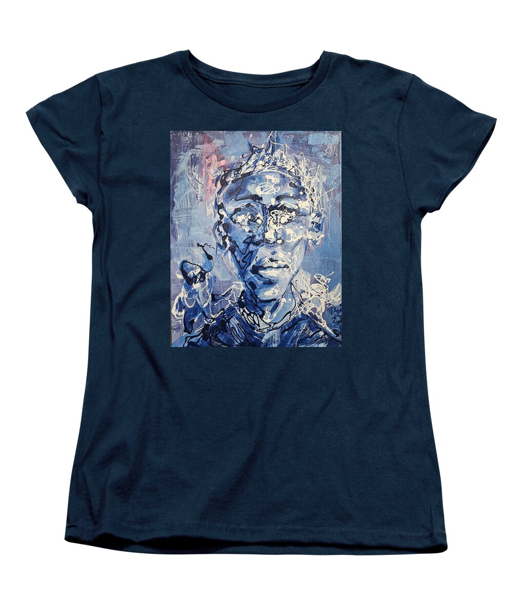 TRU Blue King's Decision - Women's T-Shirt (Standard Fit)