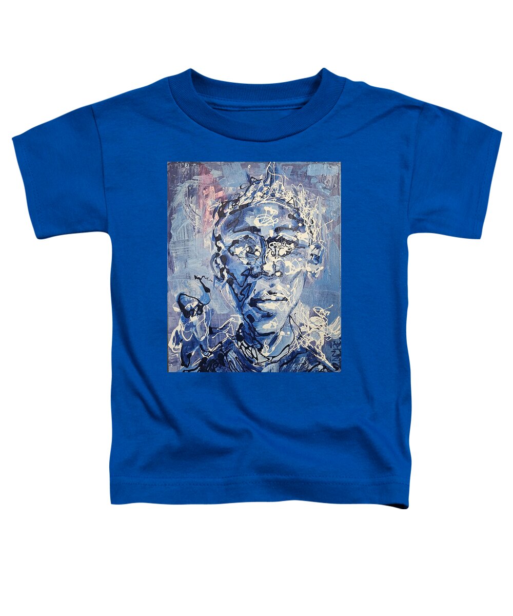 TRU Blue King's Decision - Toddler T-Shirt