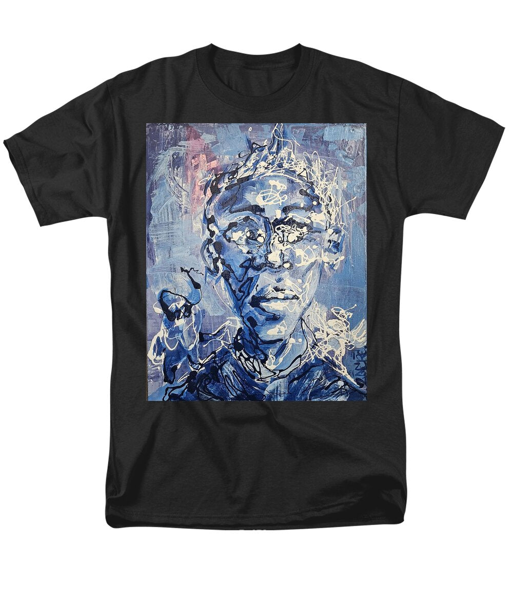TRU Blue King's Decision - Men's T-Shirt  (Regular Fit)