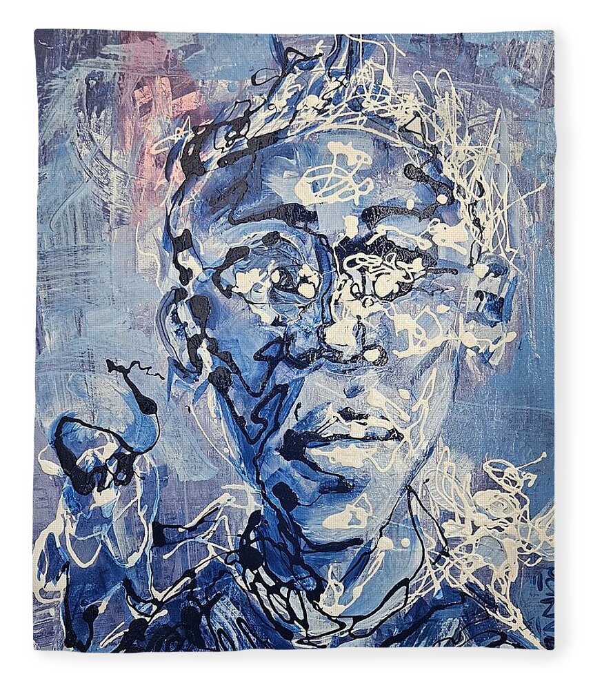 TRU Blue King's Decision - Blanket