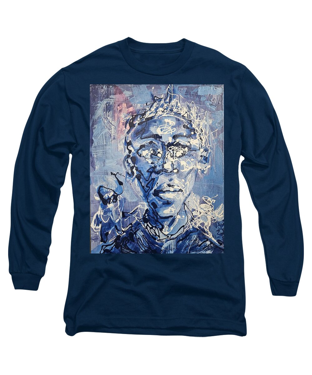 TRU Blue King's Decision - Long Sleeve T-Shirt