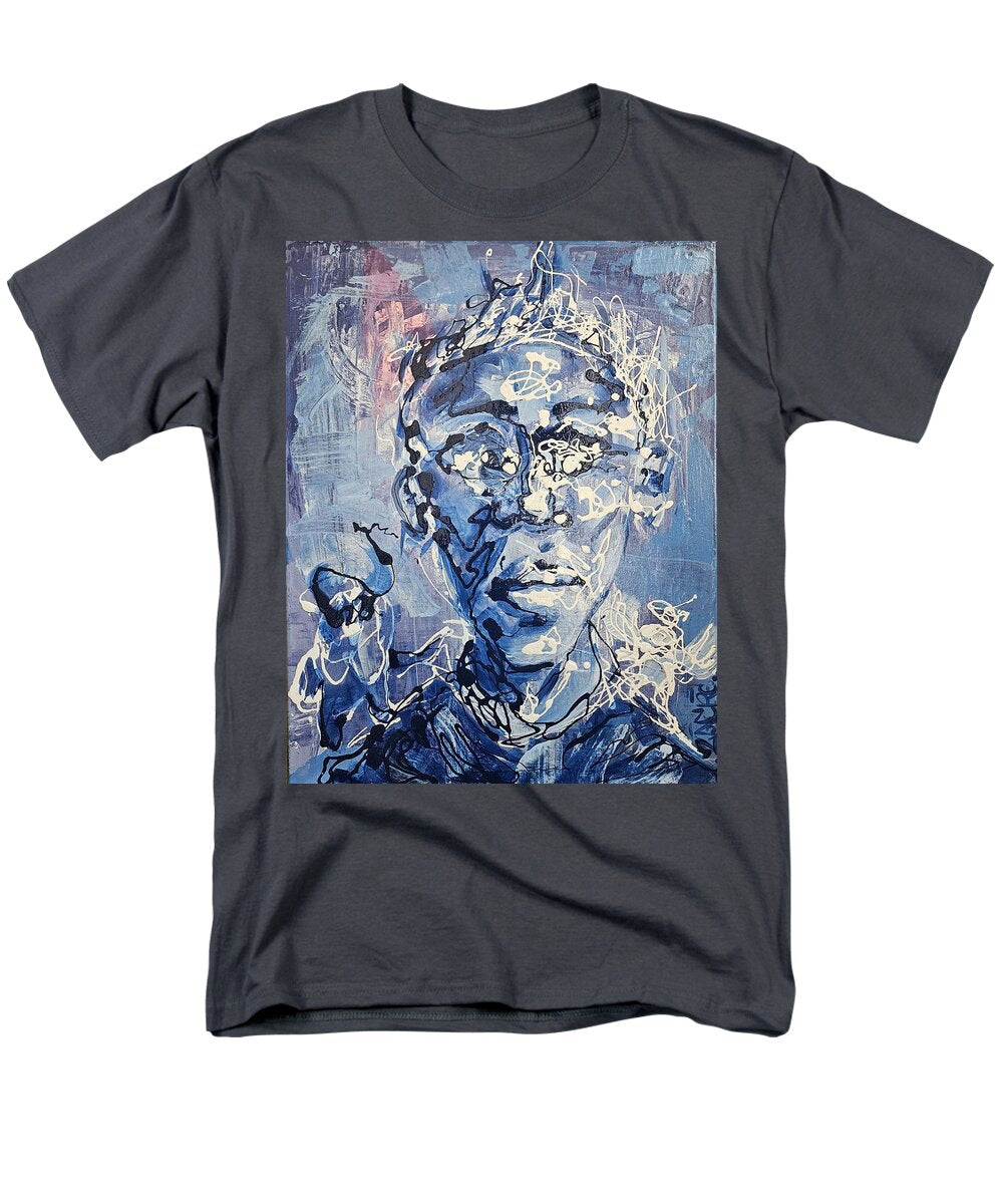 TRU Blue King's Decision - Men's T-Shirt  (Regular Fit)