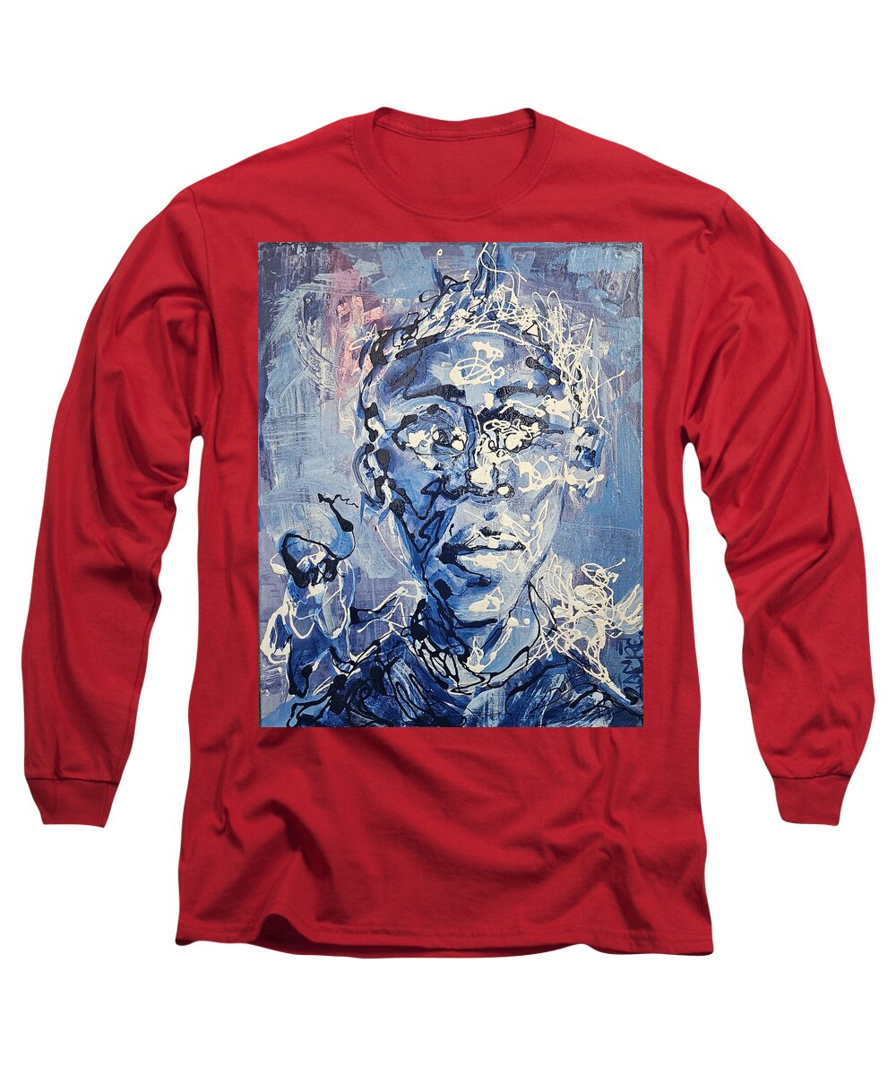TRU Blue King's Decision - Long Sleeve T-Shirt