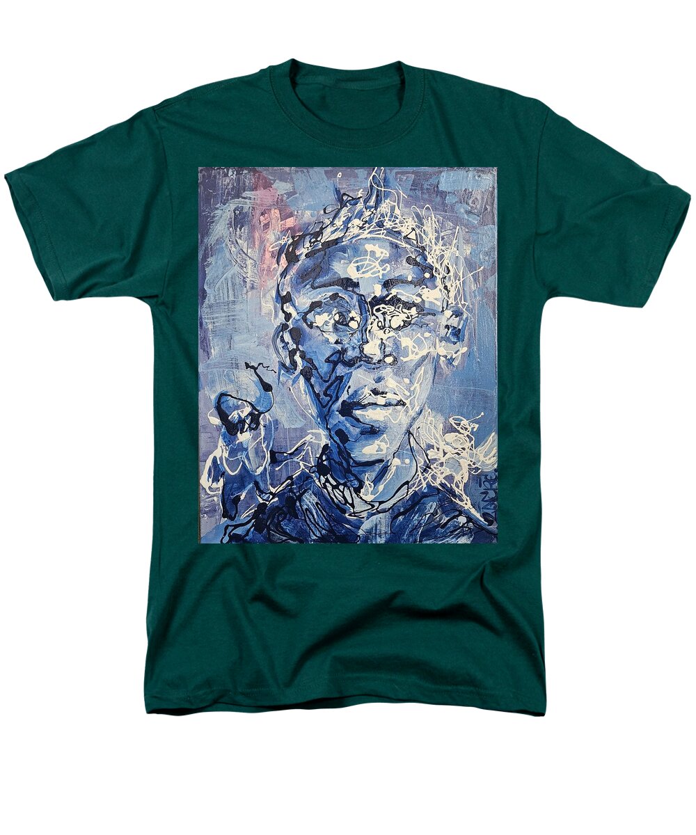 TRU Blue King's Decision - Men's T-Shirt  (Regular Fit)
