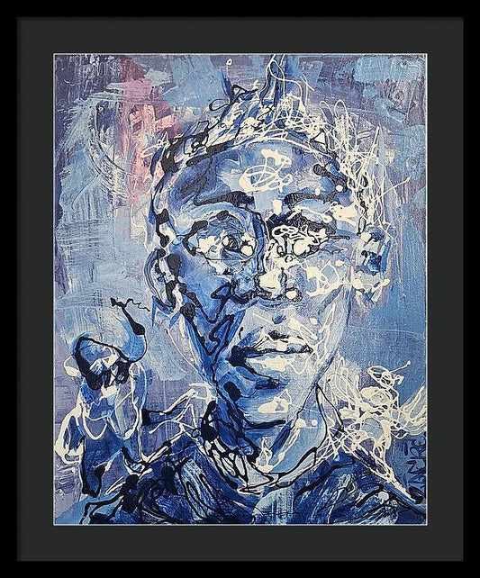 TRU Blue King's Decision - Framed Print