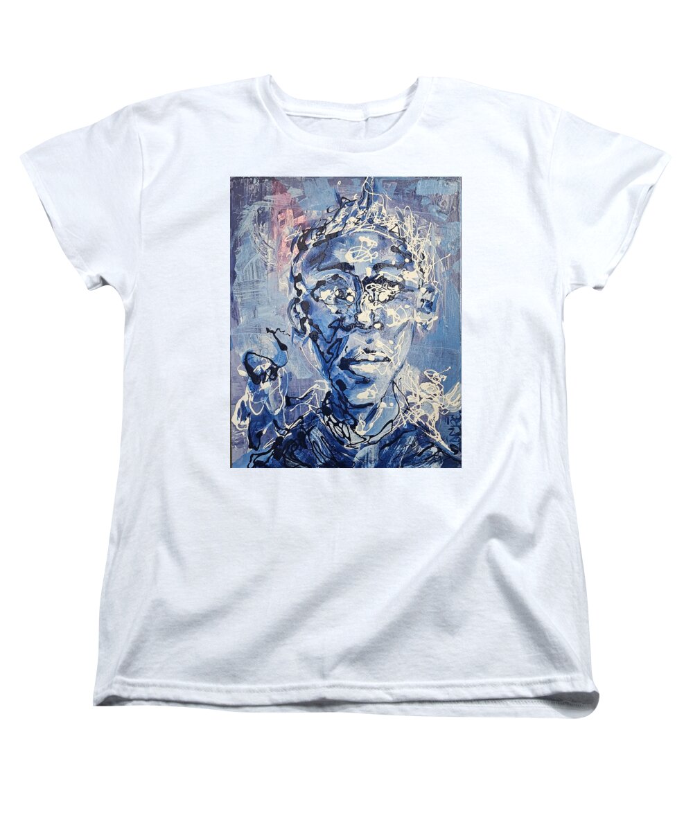 TRU Blue King's Decision - Women's T-Shirt (Standard Fit)
