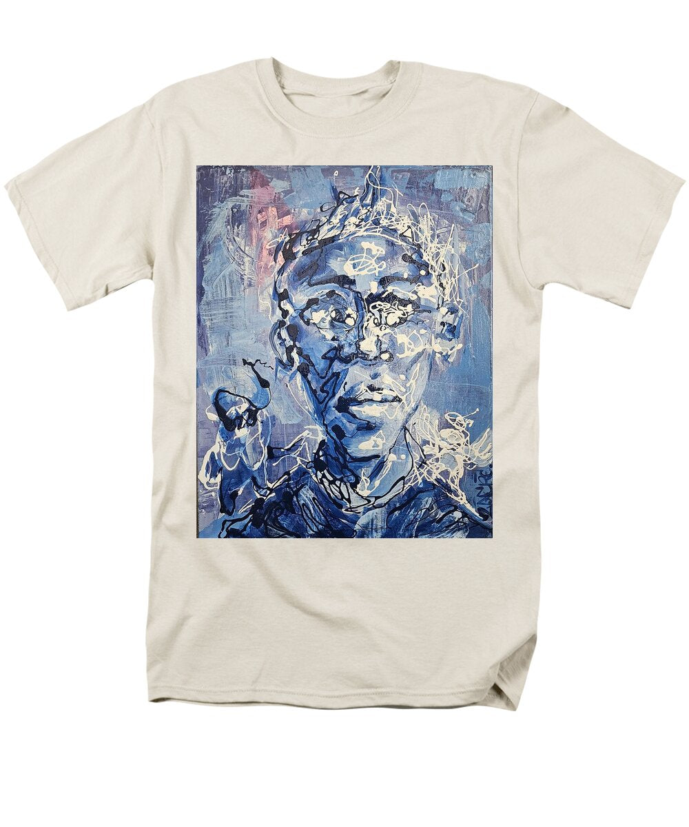 TRU Blue King's Decision - Men's T-Shirt  (Regular Fit)