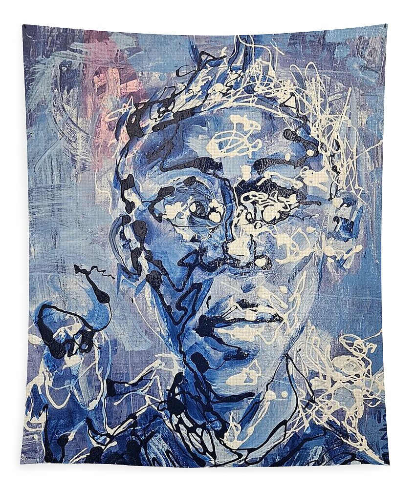 TRU Blue King's Decision - Tapestry