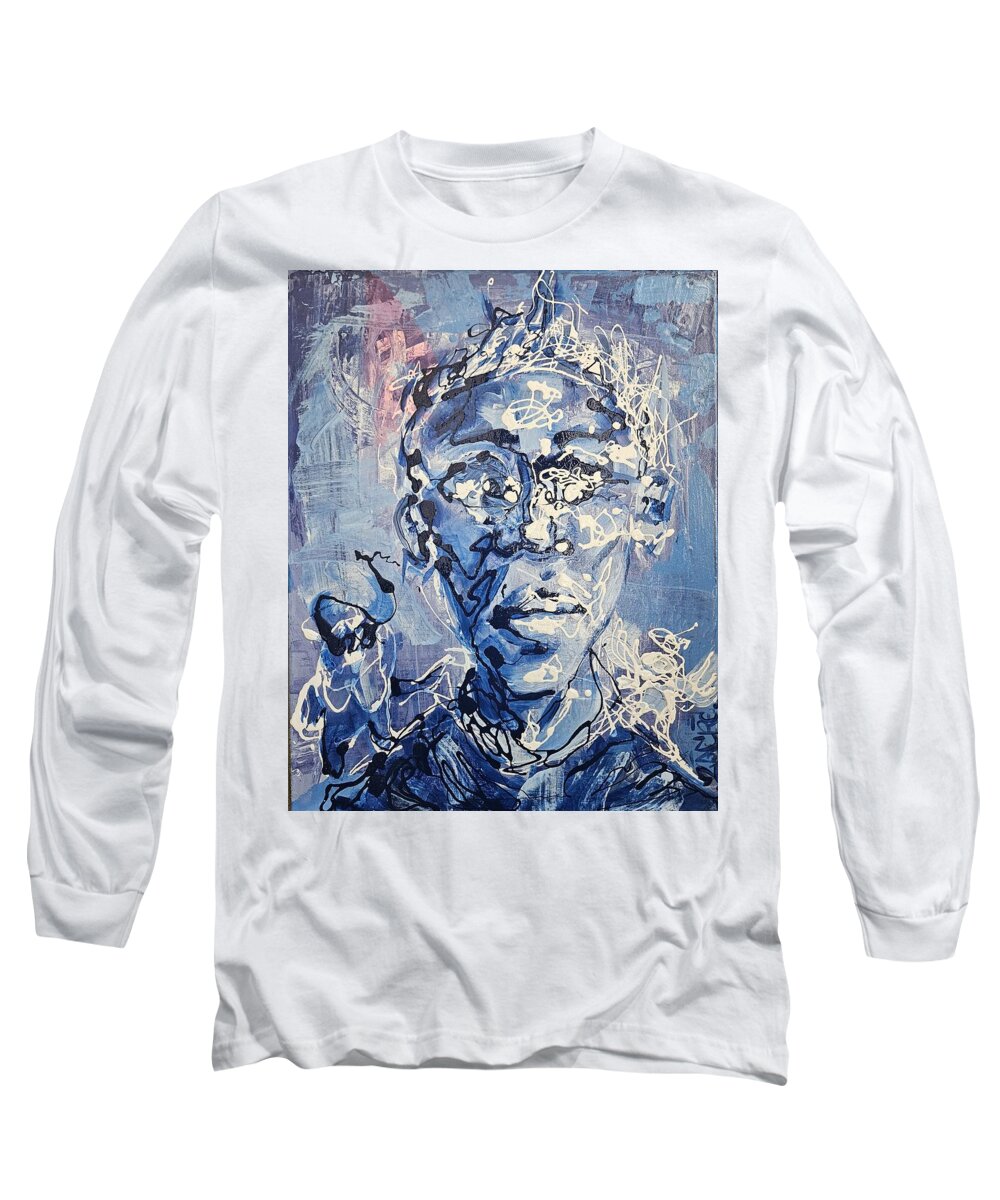 TRU Blue King's Decision - Long Sleeve T-Shirt
