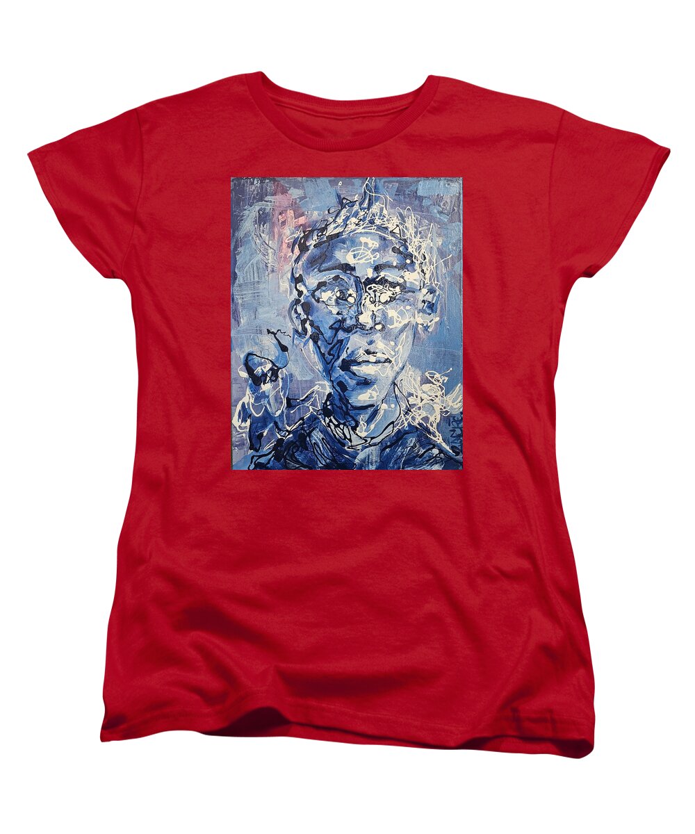 TRU Blue King's Decision - Women's T-Shirt (Standard Fit)