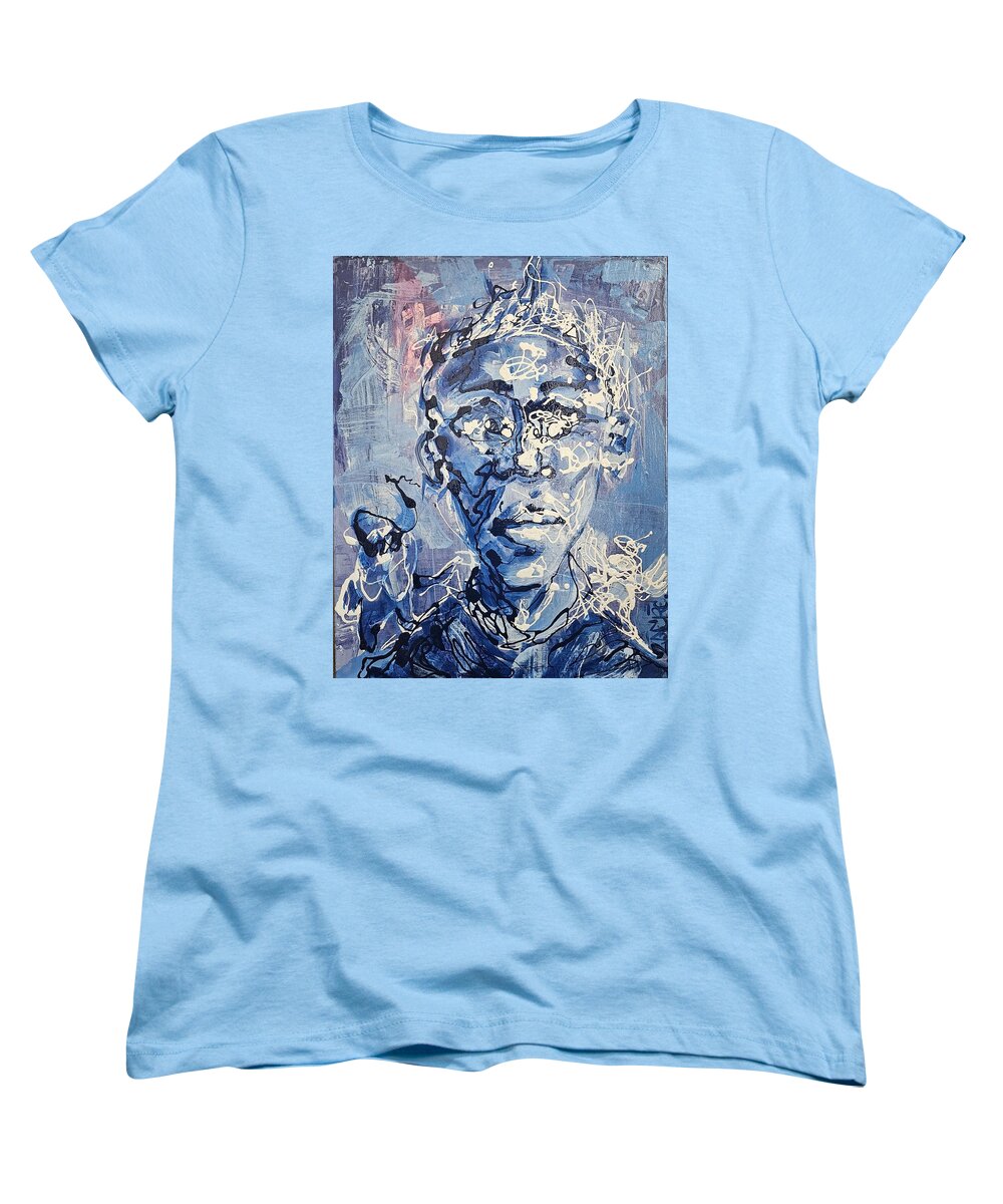 TRU Blue King's Decision - Women's T-Shirt (Standard Fit)