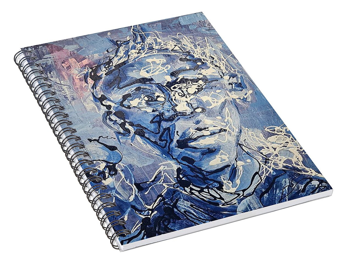 TRU Blue King's Decision - Spiral Notebook