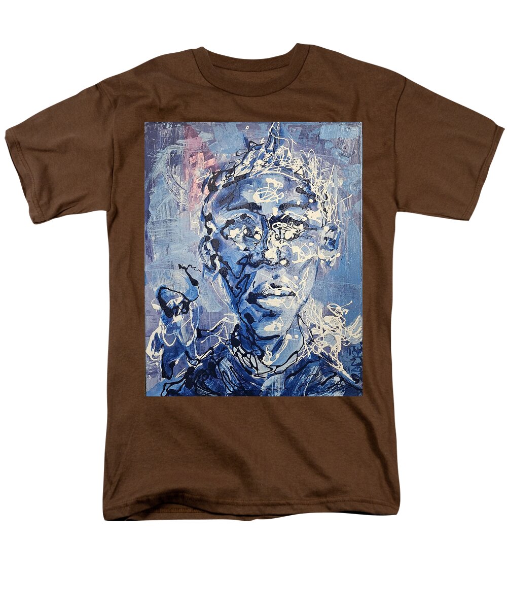 TRU Blue King's Decision - Men's T-Shirt  (Regular Fit)
