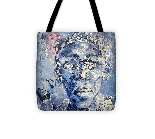 TRU Blue King's Decision - Tote Bag