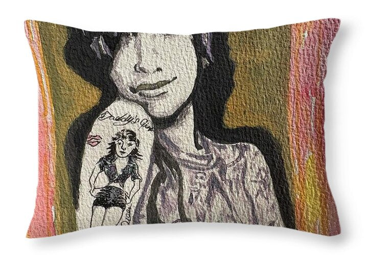 Camden Queen - Throw Pillow