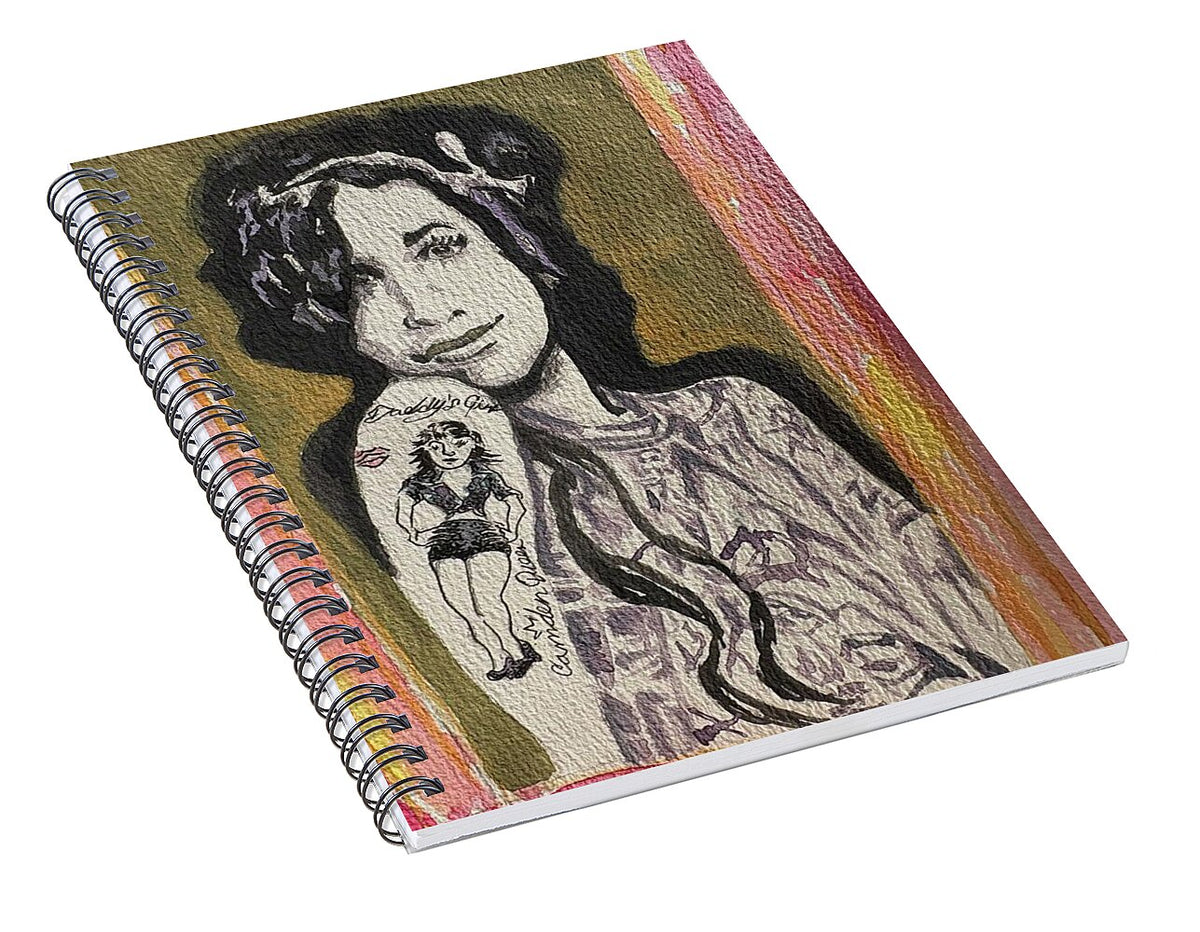 Camden Queen - Spiral Notebook