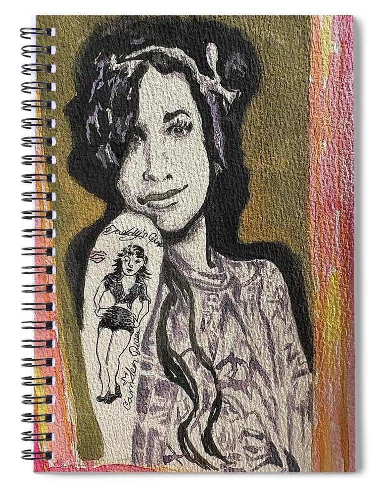 Camden Queen - Spiral Notebook