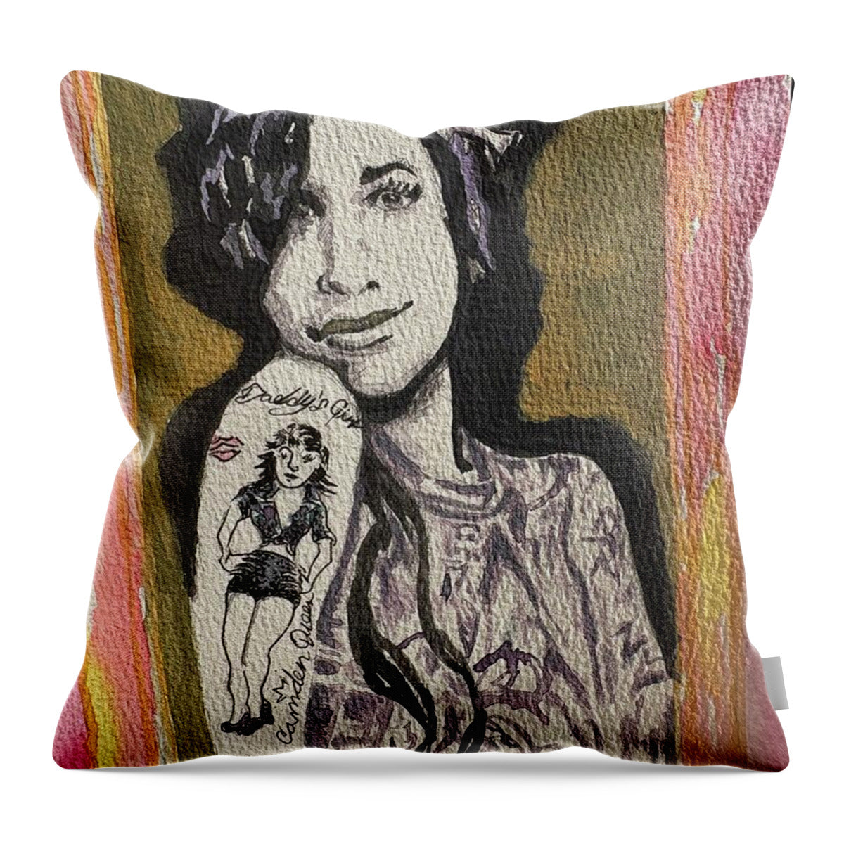Camden Queen - Throw Pillow